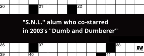 Booksmart and dumb and dumber crossword clue - We’ve prepared a crossword clue titled “”Booksmart” and “Dumb and Dumber,” e.g” from The New York Times Crossword for you! The New York Times is popular online crossword that everyone should give a try at least once! By playing it, you can enrich your mind with words and enjoy a delightful puzzle.